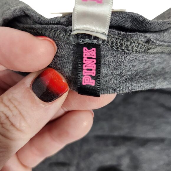 NWT VTG VICTORIA'S SECRET PINK COTTON LOW RISE BOYSHORT LG "ALOHA BEACHES" BUM - Picture 10 of 10